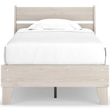  Signature Design by Ashley Socalle EB1864B3 Twin Panel Platform Bed IMAGE 2