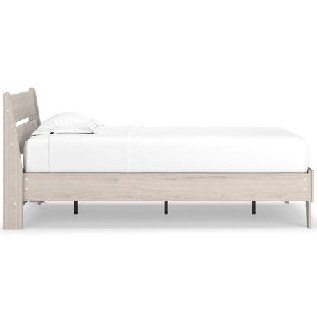  Signature Design by Ashley Socalle EB1864B3 Twin Panel Platform Bed IMAGE 3
