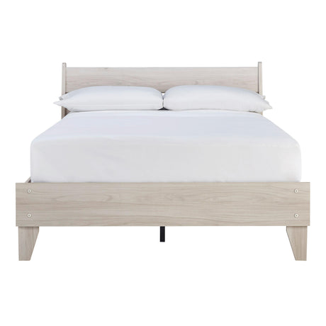  Signature Design by Ashley Socalle EB1864B2 Full Panel Platform Bed IMAGE 2