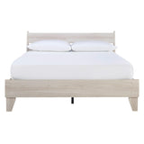  Signature Design by Ashley Socalle EB1864B1 Queen Panel Platform Bed IMAGE 2