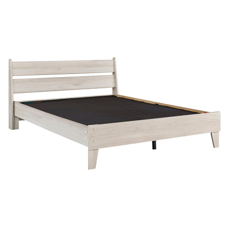  Signature Design by Ashley Socalle EB1864B1 Queen Panel Platform Bed IMAGE 4