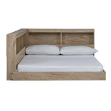  Signature Design by Ashley Oliah EB2270B2 Full Bookcase Storage Bed IMAGE 3