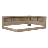  Signature Design by Ashley Oliah EB2270B2 Full Bookcase Storage Bed IMAGE 4