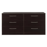  Signature Design by Ashley Finch EB3392-131 Six Drawer Dresser IMAGE 1