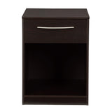  Signature Design by Ashley Finch EB3392-191 One Drawer Night Stand IMAGE 1
