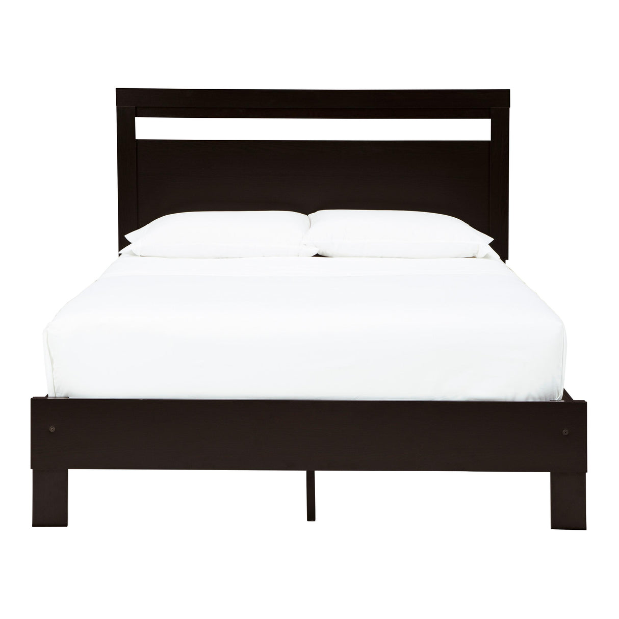  Signature Design by Ashley Finch EB3392B2 Queen Panel Platform Bed IMAGE 2