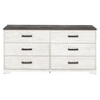  Signature Design by Ashley Shawburn EB4121-131 Six Drawer Dresser IMAGE 1