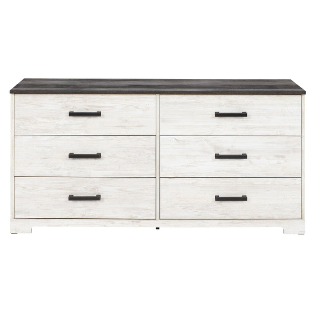  Signature Design by Ashley Shawburn EB4121-131 Six Drawer Dresser IMAGE 1