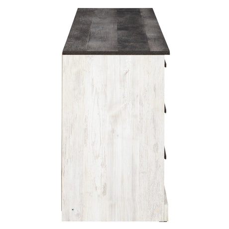  Signature Design by Ashley Shawburn EB4121-131 Six Drawer Dresser IMAGE 4