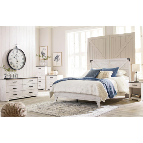  Signature Design by Ashley Shawburn EB4121-131 Six Drawer Dresser IMAGE 7