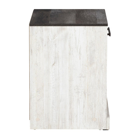  Signature Design by Ashley Shawburn EB4121-191 One Drawer Night Stand IMAGE 4