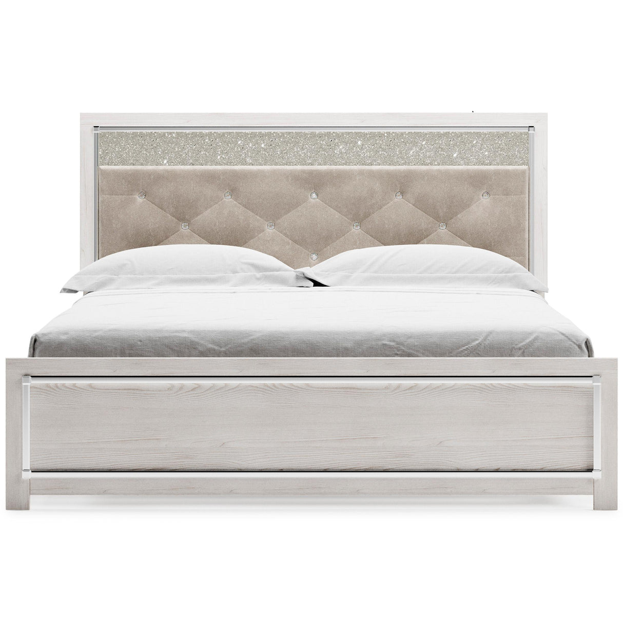  Signature Design by Ashley Altyra B2640B3 King Panel Bed IMAGE 2