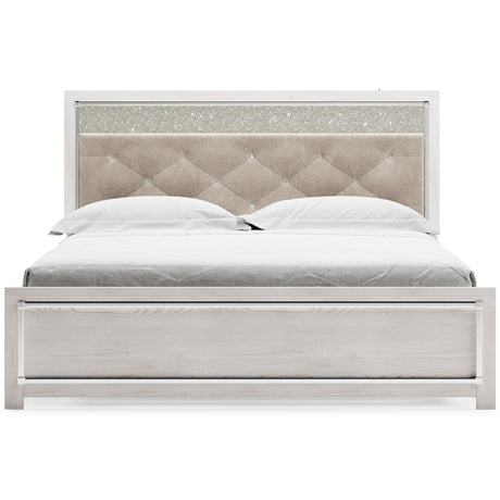  Signature Design by Ashley Altyra B2640B3 King Panel Bed IMAGE 2