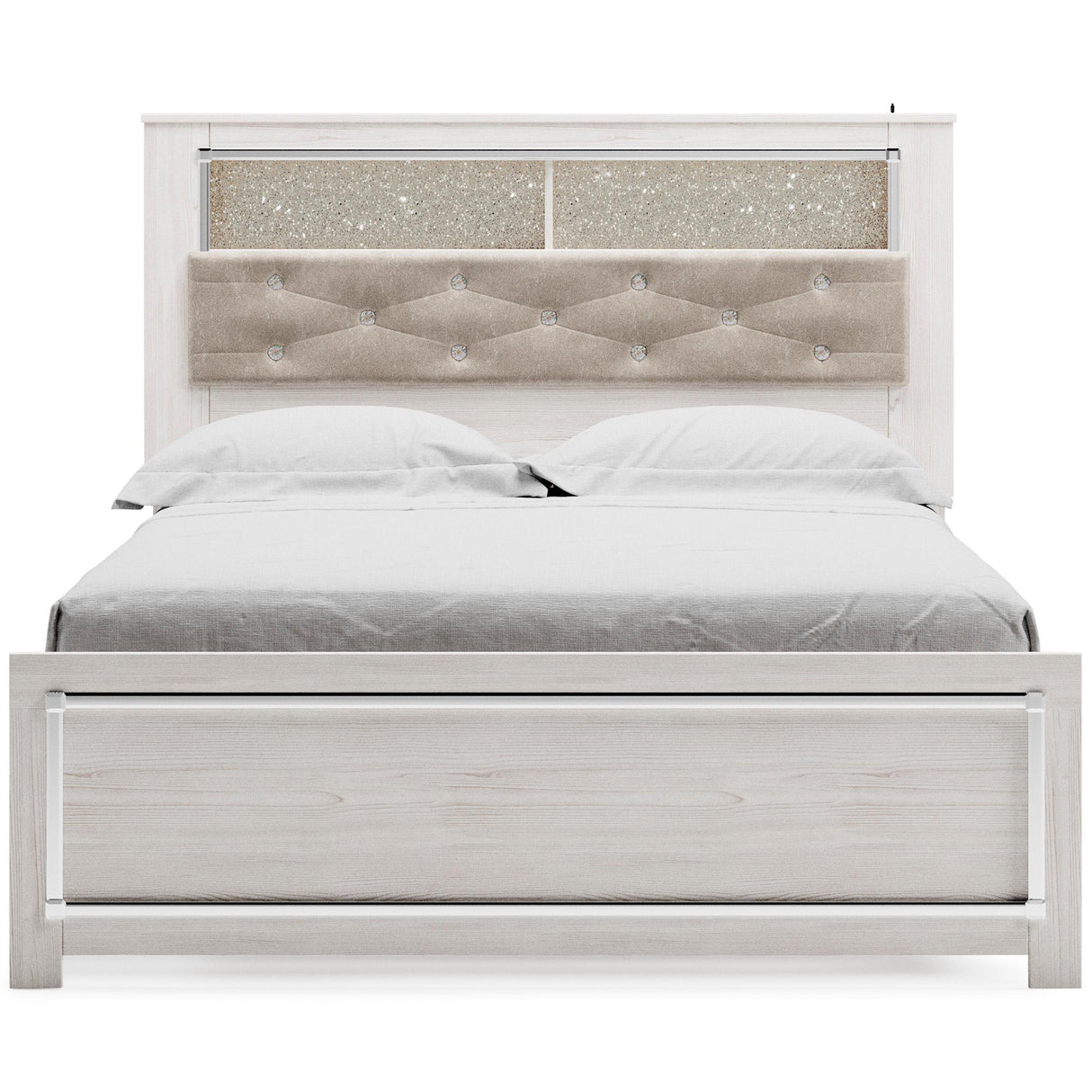  Signature Design by Ashley Altyra B2640B4 Queen Panel Bookcase Bed IMAGE 3