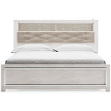  Signature Design by Ashley Altyra B2640B5 King Panel Bookcase Bed IMAGE 2