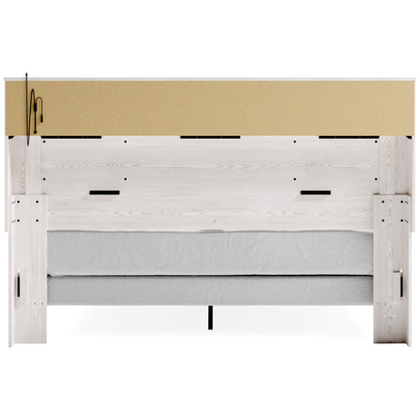  Signature Design by Ashley Altyra B2640B5 King Panel Bookcase Bed IMAGE 4