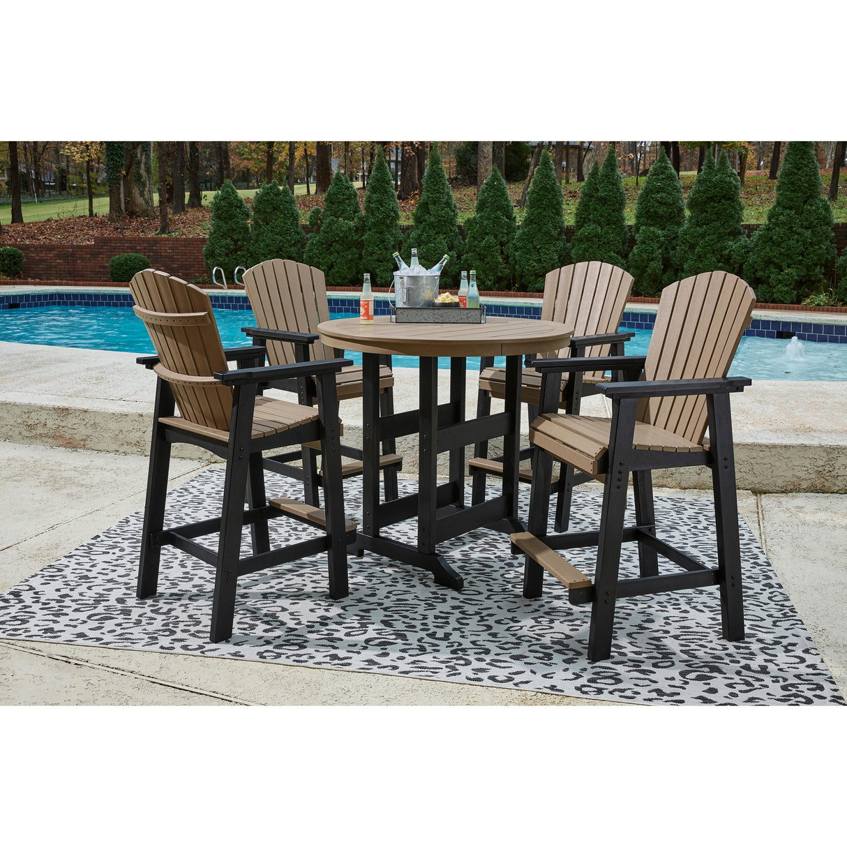  Signature Design by Ashley Fairen Trail P211-130 Tall Barstool IMAGE 11