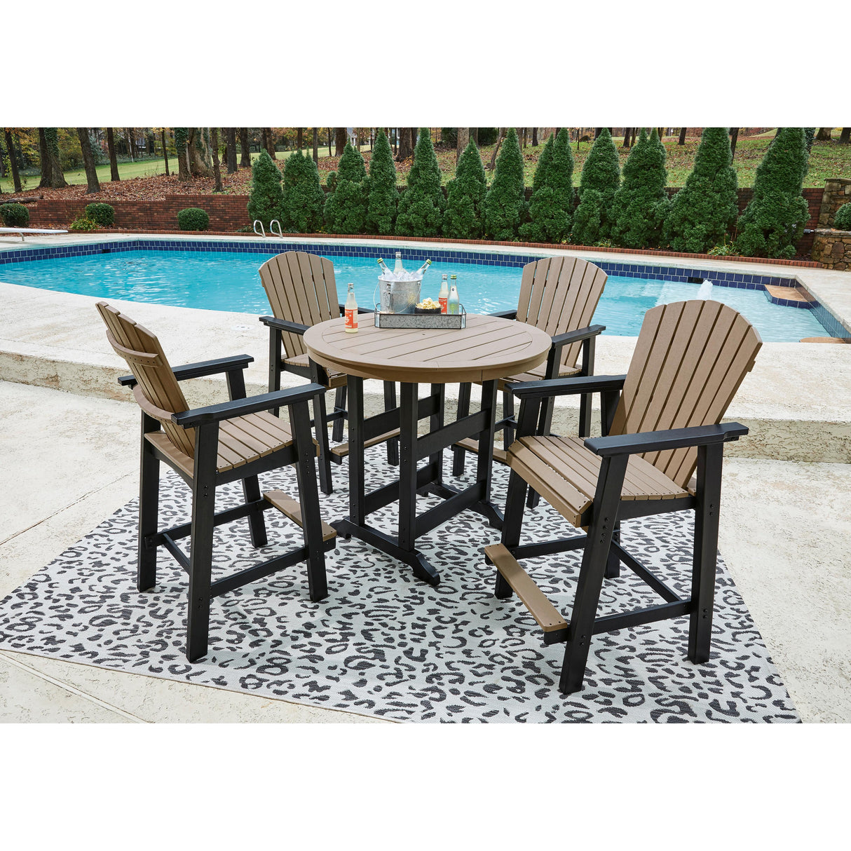  Signature Design by Ashley Fairen Trail P211-130 Tall Barstool IMAGE 8