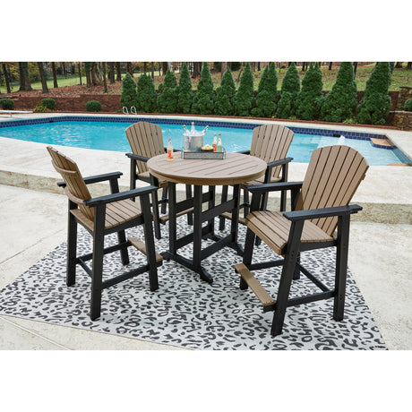  Signature Design by Ashley Fairen Trail P211-130 Tall Barstool IMAGE 8