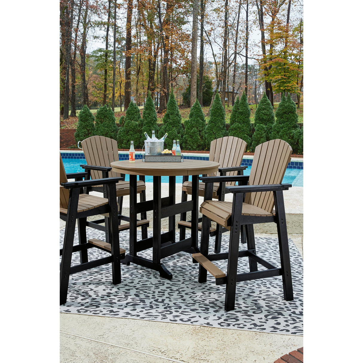  Signature Design by Ashley Fairen Trail P211-130 Tall Barstool IMAGE 9