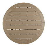  Signature Design by Ashley Fairen Trail P211-613 Round Bar Table with Umbrella Option IMAGE 3