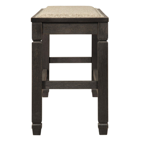  Signature Design by Ashley Tyler Creek D736-09 Double Counter Upholstered Bench IMAGE 3