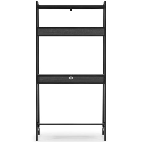  Signature Design by Ashley Yarlow H215-27 Home Office Desk and Shelf IMAGE 4