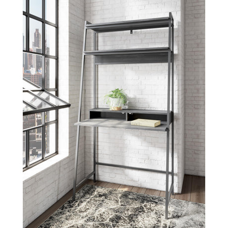  Signature Design by Ashley Yarlow H215-27 Home Office Desk and Shelf IMAGE 5