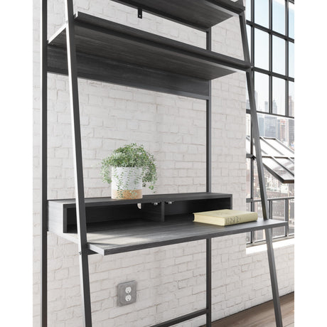  Signature Design by Ashley Yarlow H215-27 Home Office Desk and Shelf IMAGE 6