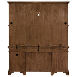 Coaster Furniture Hartshill 881283 66-inch 5-Drawer Credenza with Hutch - Burnished Oak IMAGE 6