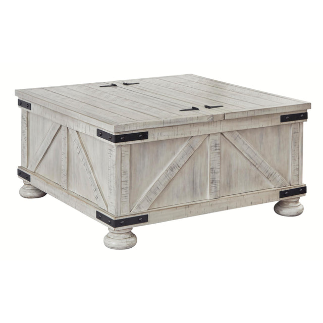  Signature Design by Ashley Carynhurst T929-20 Cocktail Table with Storage IMAGE 1