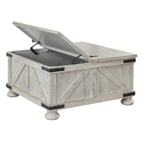  Signature Design by Ashley Carynhurst T929-20 Cocktail Table with Storage IMAGE 2