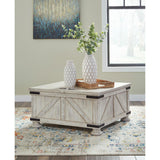  Signature Design by Ashley Carynhurst T929-20 Cocktail Table with Storage IMAGE 7