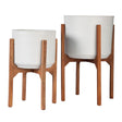  Signature Design by Ashley Dorcey A2000427 Planter Set IMAGE 1