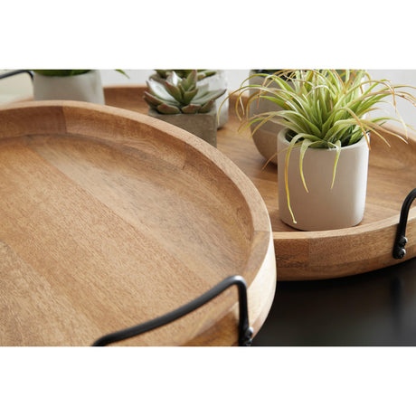  Signature Design by Ashley Jocelyne A2000455 Tray Set IMAGE 3