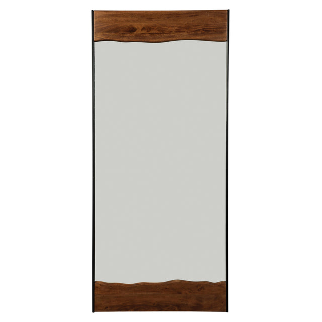  Signature Design by Ashley Panchali A8010197 Floor Mirror IMAGE 1