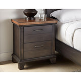  Steve Silver Furniture Bear Creek BC950NSB Nightstand - Brown IMAGE 1