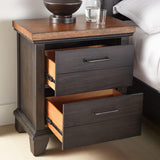  Steve Silver Furniture Bear Creek BC950NSB Nightstand - Brown IMAGE 2