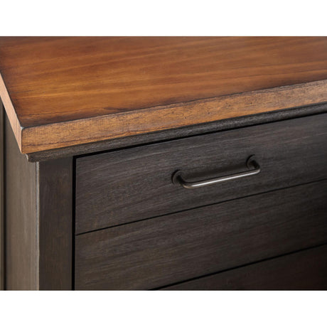 Steve Silver Furniture Bear Creek BC950NSB Nightstand - Brown IMAGE 3