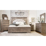  Steve Silver Furniture Highland Park HP900 Dresser and Mirror - Driftwood IMAGE 7