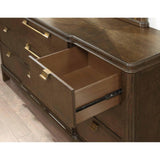  Steve Silver Furniture Milan MN900 Dresser and Mirror IMAGE 4