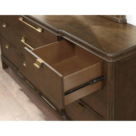  Steve Silver Furniture Milan MN900 Dresser and Mirror IMAGE 4