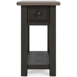  Signature Design by Ashley Tyler Creek T736-107 Chair Side End Table IMAGE 3