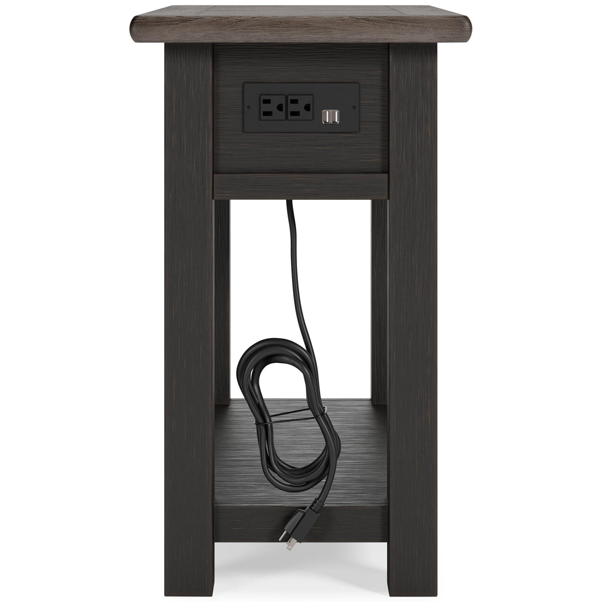  Signature Design by Ashley Tyler Creek T736-107 Chair Side End Table IMAGE 5