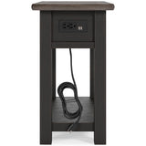  Signature Design by Ashley Tyler Creek T736-107 Chair Side End Table IMAGE 5