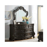  Steve Silver Furniture Rhapsody RH900 Dresser and Mirror - Molasses IMAGE 1