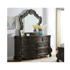  Steve Silver Furniture Rhapsody RH900 Dresser and Mirror - Molasses IMAGE 1