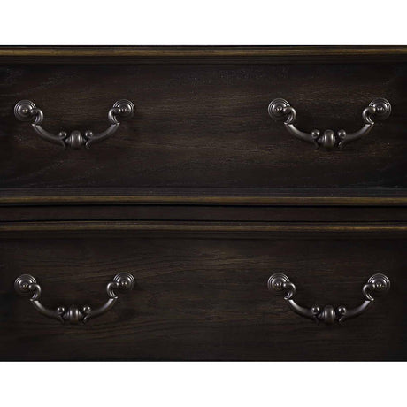  Steve Silver Furniture Rhapsody RH900 Dresser and Mirror - Molasses IMAGE 2