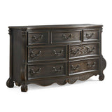  Steve Silver Furniture Rhapsody RH900 Dresser and Mirror - Molasses IMAGE 4