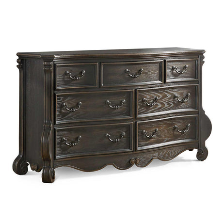  Steve Silver Furniture Rhapsody RH900 Dresser and Mirror - Molasses IMAGE 4